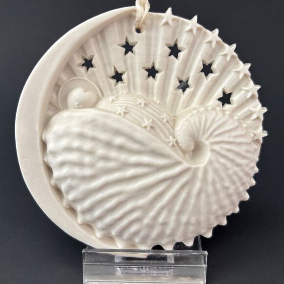 Margaret Furlong Babys First Christmas Ornament Porcelain Collectable Vintage 01 - Picture 7 of 8